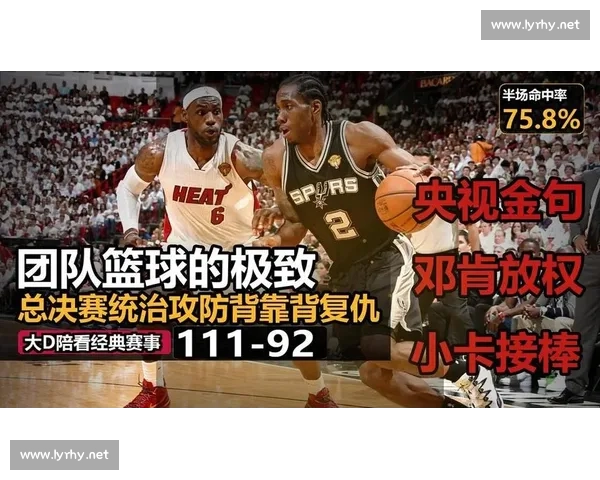 马刺逆袭热火的巅峰之战回顾与战术解析